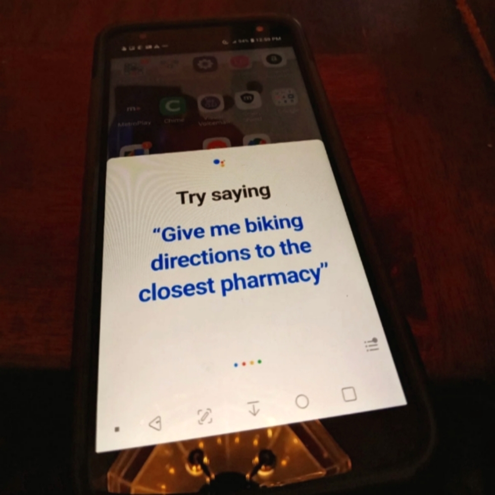 LG Galaxy phone